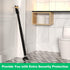Jammer 1Pack Sliding Glass Door Lock & Door Stoppers Security Bar Keep Your Home Security, Adjustable