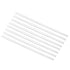 MECCANIXITY 3.3 Borosilicate Glass Stick, 11.8" Length 8mm Dia Stir Rod Mixing Tools, 8Pcs