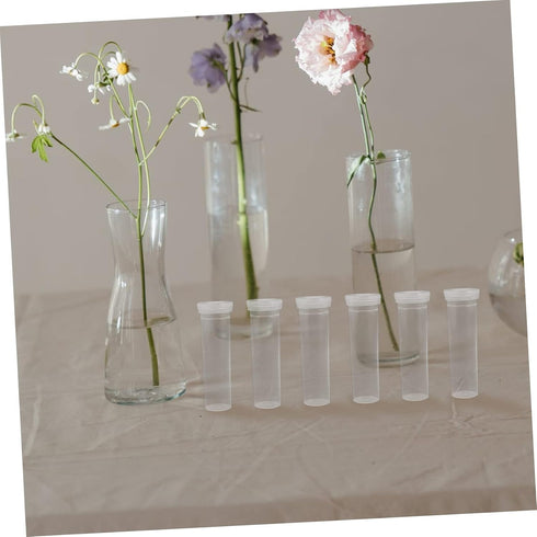 50Pcs BESPORTBLE Floral Water Tubes Durable Nutrition Tubes for Fresh Flowers Essential Florist Supplies for Flower