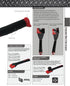 Red Devil 3016 Pole Scraper, 3-Inch