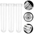 50pcs GANAZONO -Keeping Tubes Vials for Fresh Flowers Plastic Water Tubes for Carnations Roses and Sunflowers
