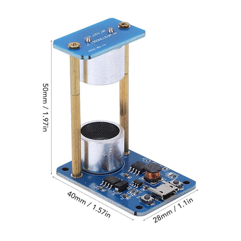 Ultrasonic Suspension Module Acoustic Levitator Standing Controller for Students or DIY Enthusiasts