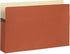 Blue Summit Expanding File Pockets, Legal Size, 3.25” Expansion, Redrope – 10 Folders