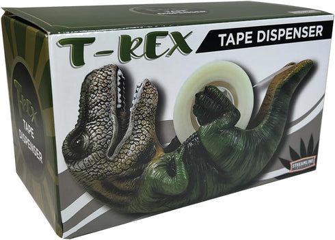 Streamline Imagined T-Rex Tape Dispenser for Office or Home Use