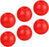Threaded Ball Knobs (40mm/1.57") 6Pcs, Plastic Ball Lever Knob with M12 Female Thread Iron Insert
