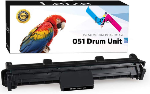 Leize Compatible 051 Drum Unit Replacement for Canon 051, 1 Pack for imageCLASS Laser Printer