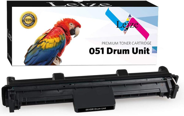 Leize Compatible 051 Drum Unit Replacement for Canon 051, 1 Pack for imageCLASS Laser Printer