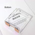 MultiBey Sticky Notes Memo Pad Holder Dispenser, Rose Gold Desk Organizer for Office