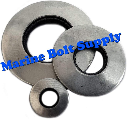 Stainless Steel Neoprene Bonded Sealing Washer Assortment Kit - Marine Bolt Supply 8-111428