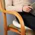 YURRO Premium Round Memory Foam Seat Cushion for Wheelchair/Stool/Dining Chair,Slow Rebound,Ultra Comfort Orthopaedic