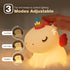 Dimmable VTIGER Unicorn Night Light, LED Squishy Cute Lamp, Kids Baby Bedroom Nightlight, Rechargeable Touch Lamp