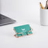 Business Card Holder for Desk, Cute Metal Card Organizer, Office Accessories for Men and Women, Rose Gold