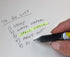 Zebra Pen Sarasa Mark ON Gel Retractable Pen, Fine Point, 0.5mm, Black Ink, 12-Pack