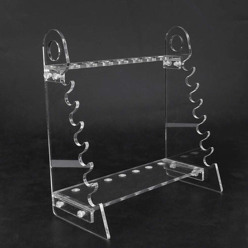 Pipette Support, Organic Glass Pipettor Stand, Pipette Rack Holder for Lab