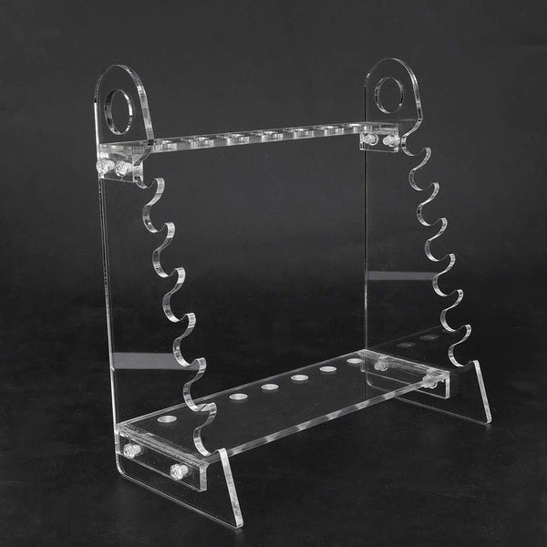 Pipette Support, Organic Glass Pipettor Stand, Pipette Rack Holder for Lab