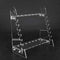 Pipette Support, Organic Glass Pipettor Stand, Pipette Rack Holder for Lab