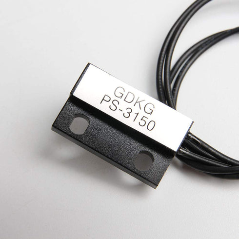 Ximimark PS-3150 Normally Open Magnetic Sensor - Reed Switch Magnetic Proximity Switch Door Contact (3Pcs)