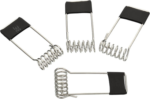 PATIKIL 40x16mm Downlight Spring Clips, 20 Pack Emitting Diode Recessed Lighting Accessories