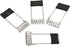 PATIKIL 40x16mm Downlight Spring Clips, 20 Pack Emitting Diode Recessed Lighting Accessories