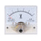 uxcell DC 0-5V Analog Panel Voltage Gauge Volt Meter 85C1 with 2.5% Error