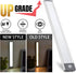 54-LED Counter Closet Light-2Pack Motion Sensor Cabinet Light,Under Wireless USB Rechargeable Kitchen Night