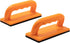Fulton Safety Push Block, 2 Pack, Orange Color for High Visibility, Ideal for Router Tables