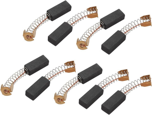 uxcell 9Pcs CB-408 Motor Rotary Power Tool Carbon Brush 19mm x 8mm x 6mm