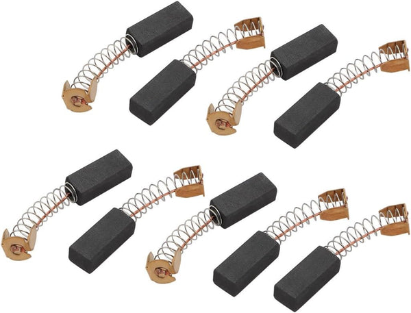 uxcell 9Pcs CB-408 Motor Rotary Power Tool Carbon Brush 19mm x 8mm x 6mm