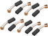 uxcell 9Pcs CB-408 Motor Rotary Power Tool Carbon Brush 19mm x 8mm x 6mm