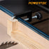 POWERTEC 71004V Universal Fence Clamp, 2 PK for Table Saws, Router Tables, Drill Press Tables