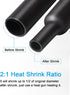 MILAPEAK 650 PCS Heat Shrink Tubing Kit, UL Approved Heat Shrink Tube Wire Wrap, 2:1 Ratio Electrical Cable Sleeve