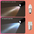 LED Upgrade Flashlight Bulb DC4-24V 3V-6V 4.5v 6V 12V 18V 3W P13.5S Led Conversion kit for Ryobi Milwaukee Craftsman Lamp Upgrade LED Bulb Replacement Bulb for Torch Tooling Lantern Bulbs (1) by YMPEKA