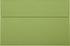 LUXPaper A9 Invitation Envelopes | Peel & Press | 5 3/4" x 8 3/4" | Avocado Green | 80lb. Text | 50 Qty