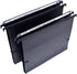 Ultimate Office MagniFile Hanging File Folders, Set of 2, Black, 1/2" Box-Base
