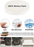 HCZKIUJ 35 2cm) Detachable Seat Cushion, Leather Round Chair Cushion/Round Memory Foam Chair Pad, Soft Breathable Round