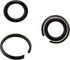 10 Packs 1/2" Impact Wrench Socket Retainer Rings with O-ring, Replacement Parts Compatible with IR, Snap-On, Chicago Pneumatic, Florida Pneumatics, and Air Cat Electric and Pneumatic Air Wrench by A.I.FORCE