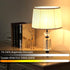 E26 12W Bulb 2.4GHz Bulb,Stepless Dimmable 3000-6500K,100W Equivalent,A19 1000Lumens,CRI>80,Home Decor,1 Bulb GRV Smart