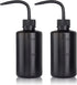 250ML 2PC Plastic Squeeze Bottle for Safety Rinse, Wash Bottle, Watering Can, Tattoo Supplies