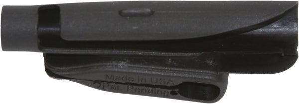 FastCap 02136 Pocket Clip - Wide Mouth Woodworking Sharpie Holster, Black