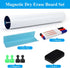 White Board Sticker Adhesive Backing - 16" x 24" Magnetic Dry Erase Board Contact Paper for Classroom, Includes