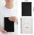 Spiral Notebook Ruled, 4 Pack A5 5.5x8.3” Lined Plastic Flexible Cover Journal Memo Notepad with 80GSM Thick Paper 60 Sheet 120 Pages for Business, Schools, Offices, Students-Black