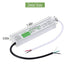 NIYIPXL 60 IP67 100V-260V 12V 12V LED Driver Watts Waterproof Power Supply Transformer Adapter AC to DC Low Voltage