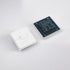 HUIYEETEX 110V/220V AC Hardwired Wall Controller | Roller Shutter Switch for Tubular Motors, Roller Shutters & Awnings