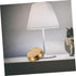 WOONEKY Table Lamp Base Holder Elegant Concave Design for Desk Floor Lamps Sturdy Base for Stability Versatile Home
