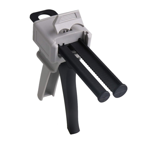 CNBTR 50ml Dispenser for 1:1/1:2 AB Cartridges Plastic Tubes Adhesive Impression Mixing Dispensing