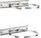 QILIPSU 304 Stainless Pole Mounting Kits, 250x48mm Brackets with Adjustable Clamp for Outdoor Junction Box