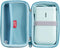 Hermitshell Travel Case for NIIMBOT D11 Label Maker Machine (Light Blue)