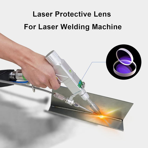 15 D18*2mm 1000-3000w 4 1 1064nm Hgnova Pcs Laser Protective Lens for in Handheld Laser Welding Machine, Universal