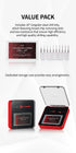 Precision Aluminum Alloy Hand Drill Set, Tungsten Steel Drill Bits (0.3mm-1.2mm) 10pcs for Hobby and Crafts