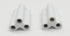 T5 T8 LED Lamp 3Pin Connector, Double End 3Pin Female Adapter for Integrated Tube Lamp Holder